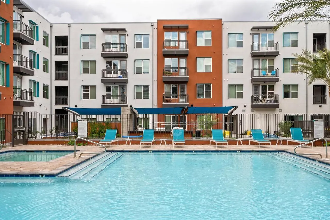 Stay Gia Modern 2Br Apartment With Swimming Pool Phoenix USA