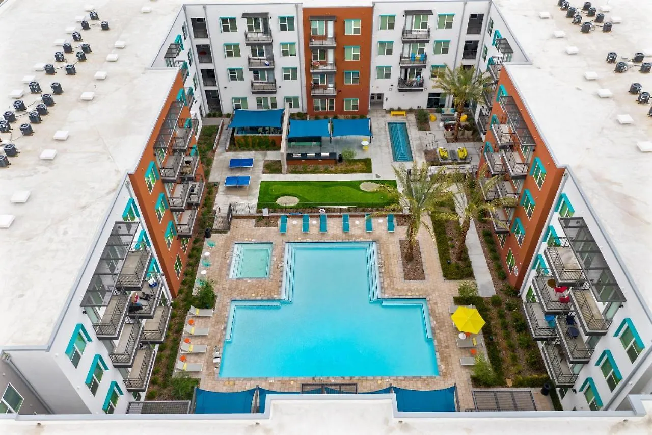 Stay Gia Modern 2Br Apartment With Swimming Pool Phoenix 0*,  USA
